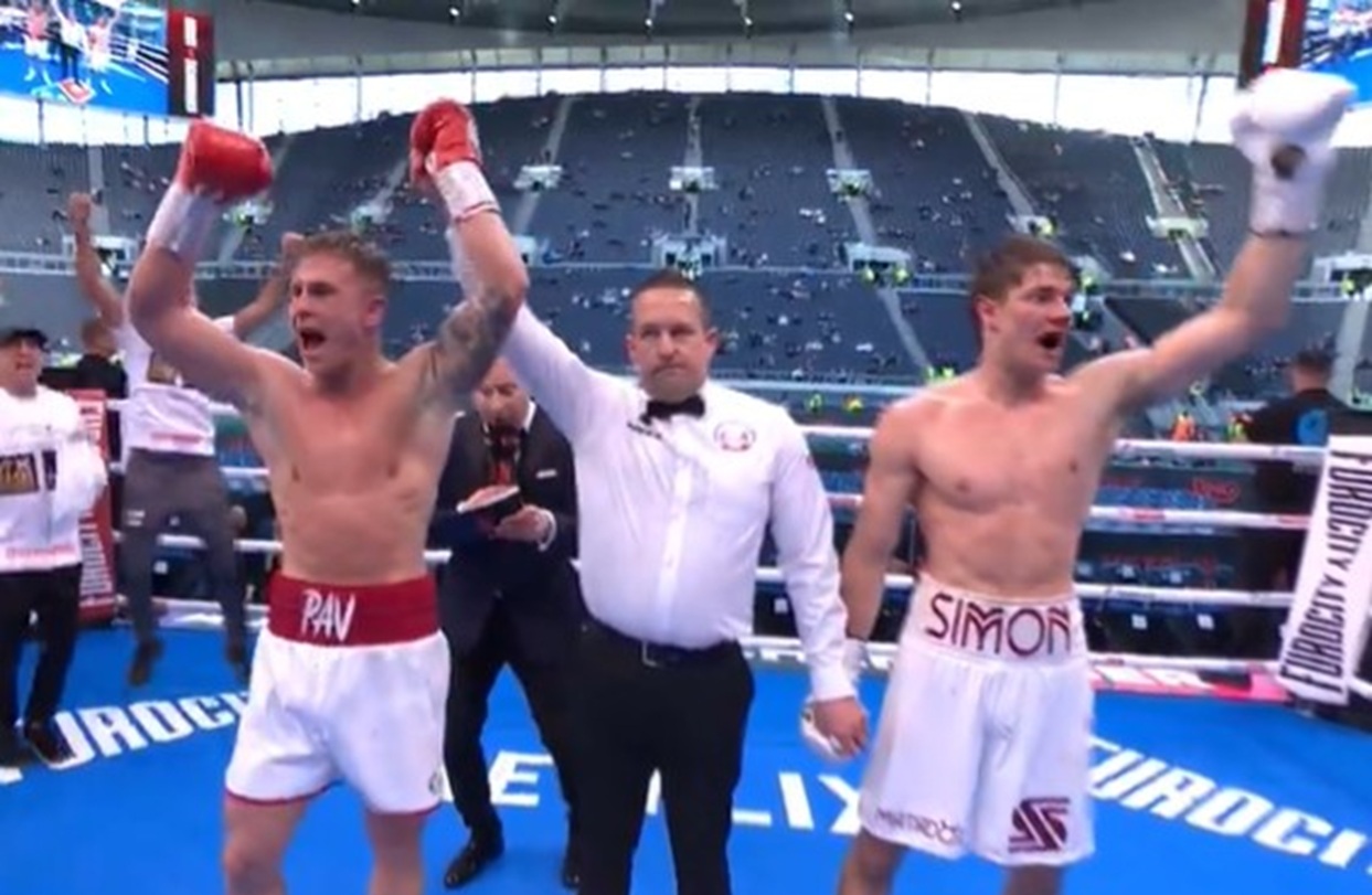 Niemiec lał wszystkich i koniec. Sensację sprawił Polak