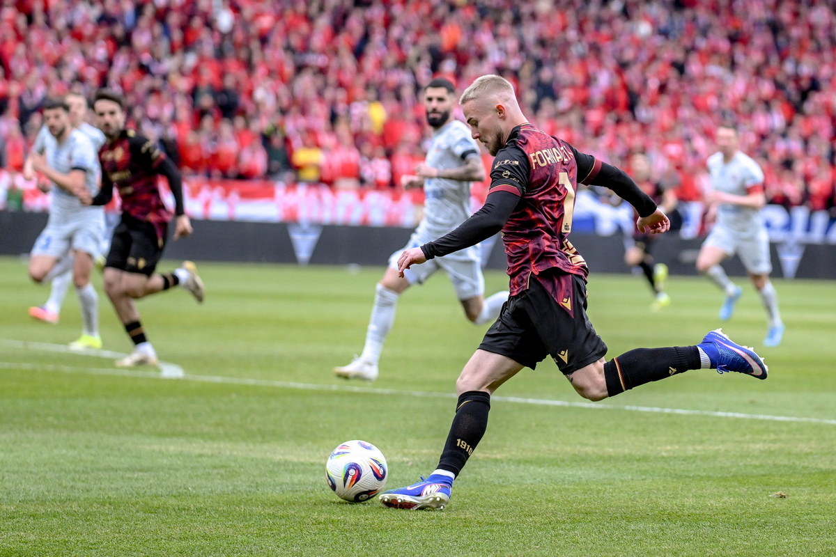 Dziennikarz skrytykował gwiazdę Widzewa. "Sam się podpalił"