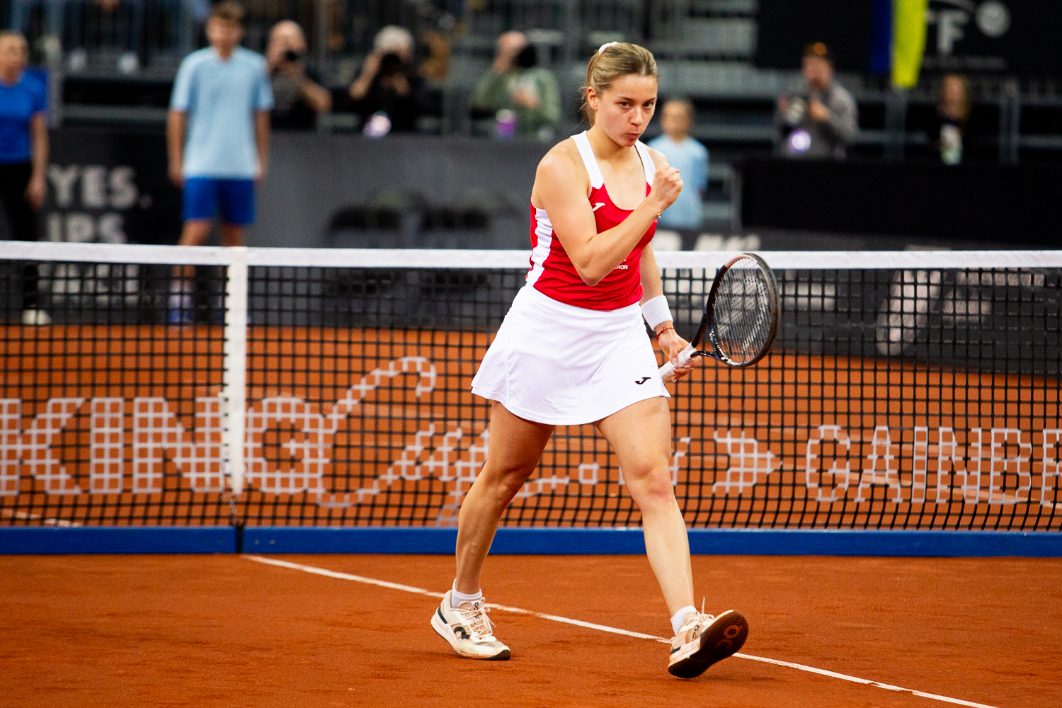 Polka ponownie bezlitosna dla rywalki. Zagra o tytuł