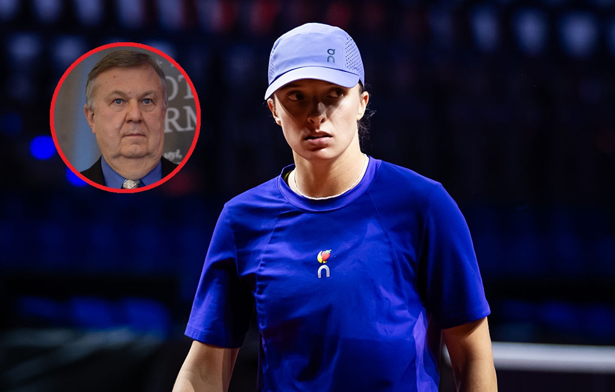 Ujawnił, co się dzieje w obozie Świątek. 