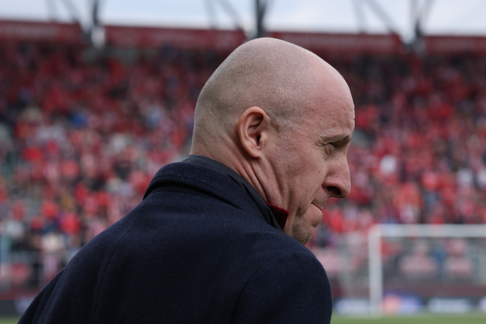 Aleksandar Vuković odetchnął po wygranej z Termalicą. 