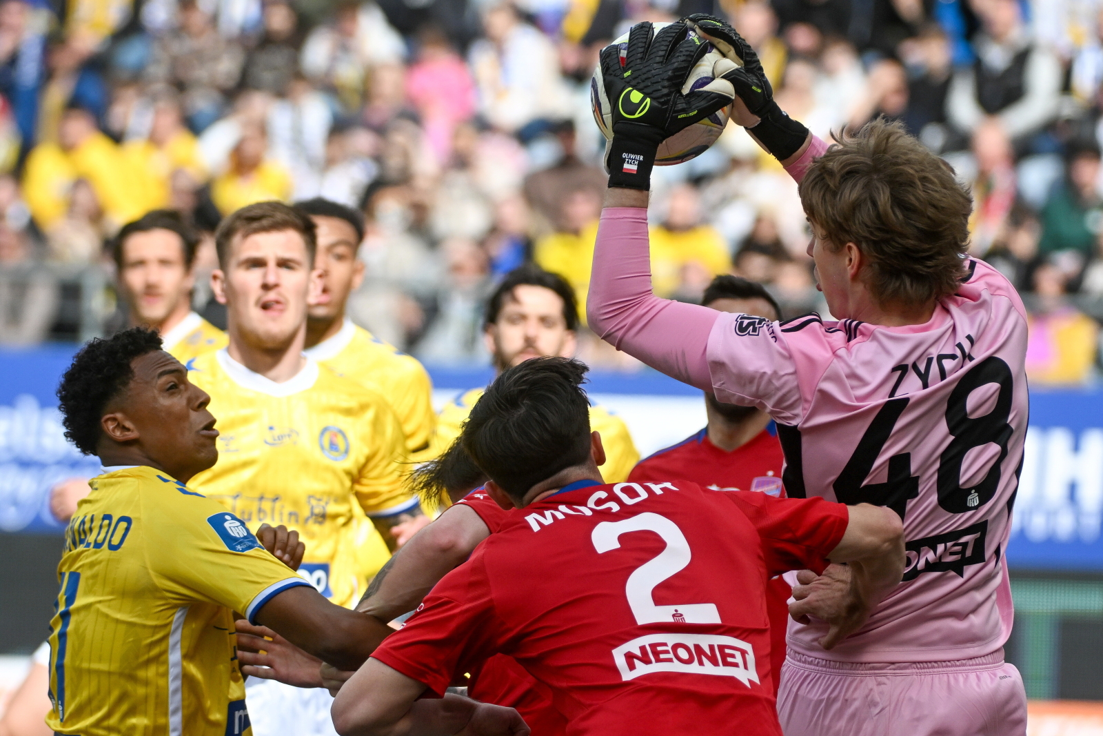 Emocje do końca. W Lublinie rzut karny uratował Raków