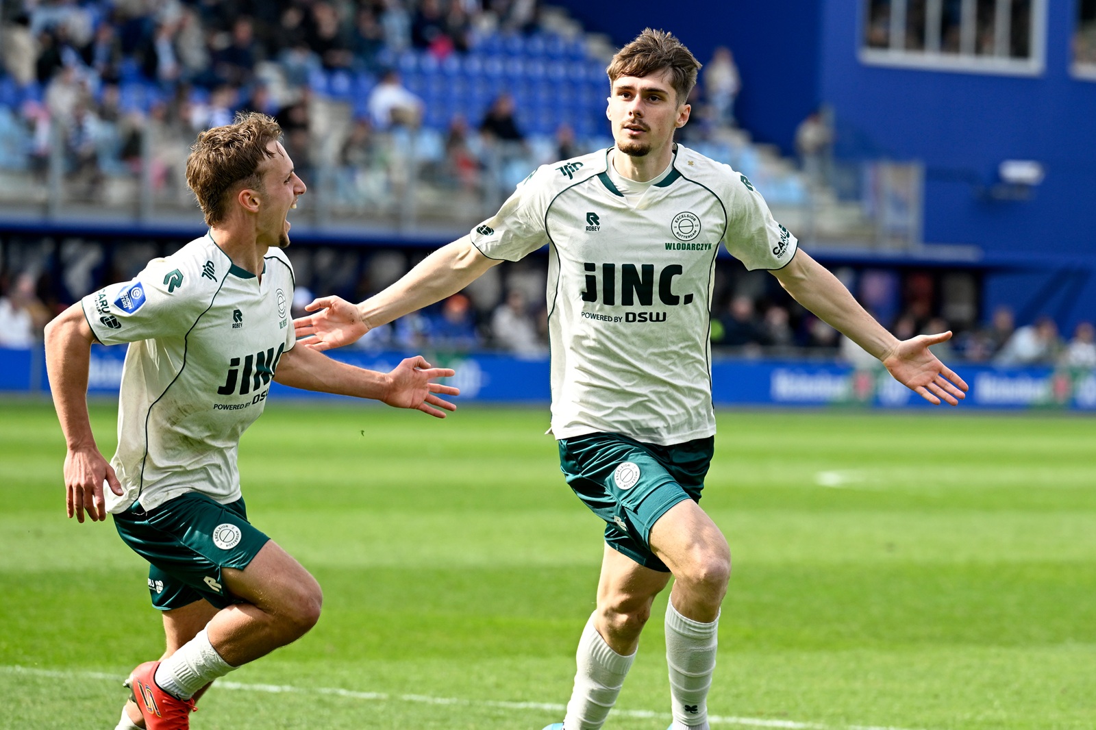 Trafił minutę po wejściu na boisko. Polak jokerem w Holandii