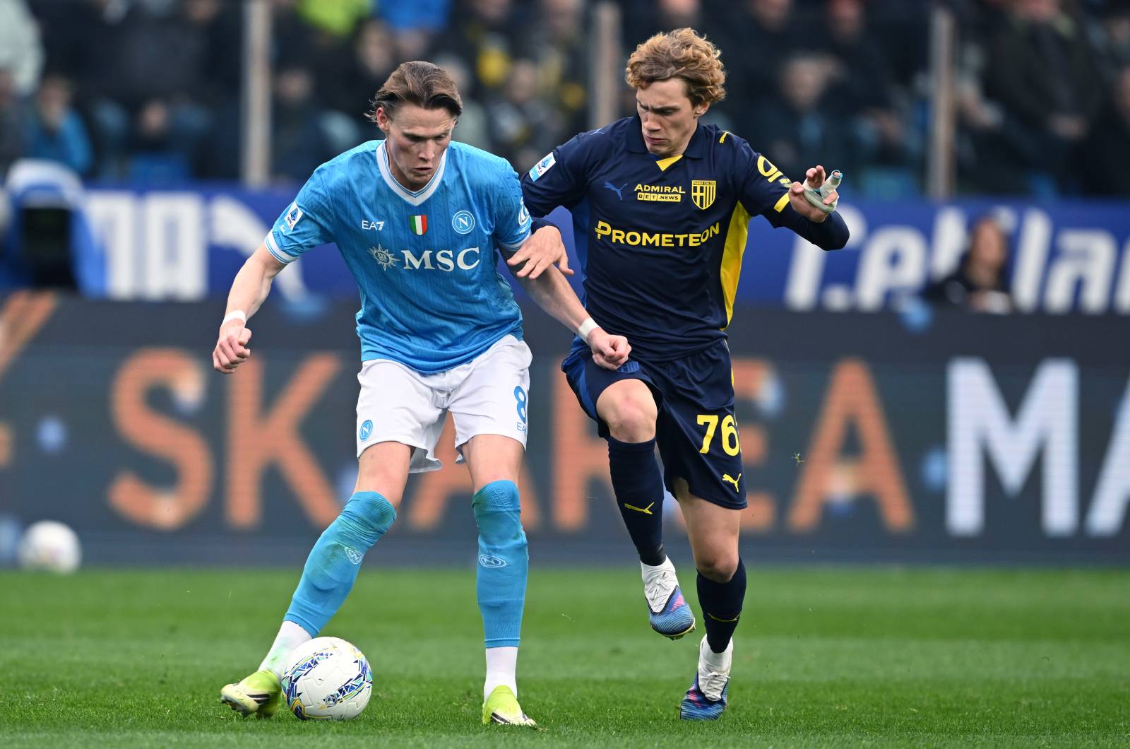 Polak doczekał się wielkiej chwili. Zadebiutował w Serie A