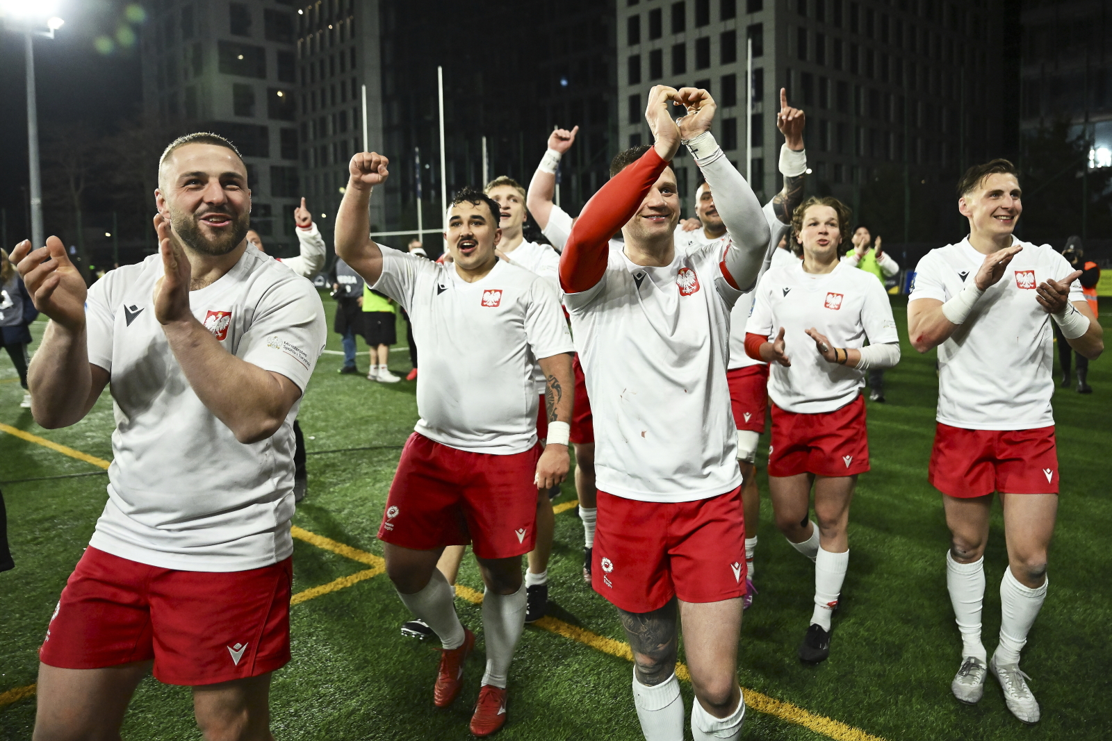 72:3. Polacy zmiażdżyli rywali