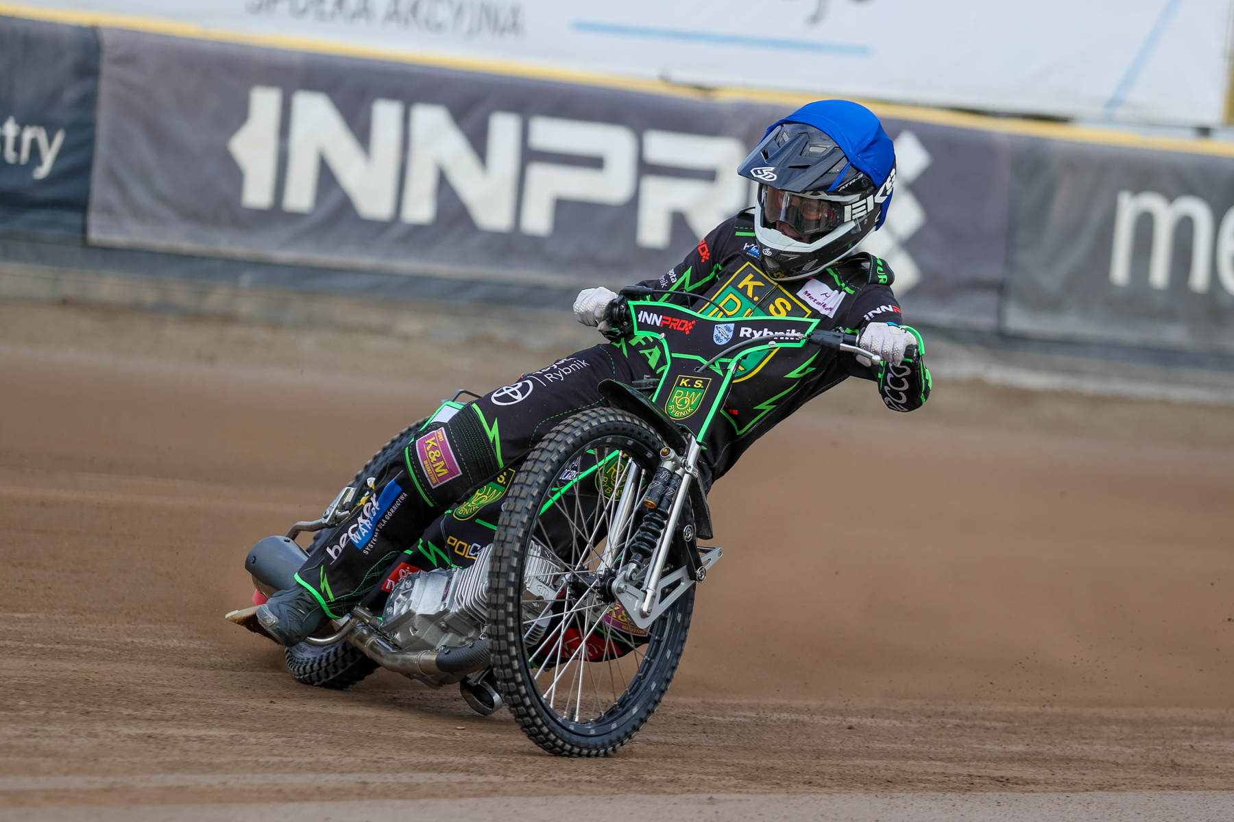 Żużel. "Mieliśmy jednego zawodnika". Innpro ROW załamany trzecią porażką