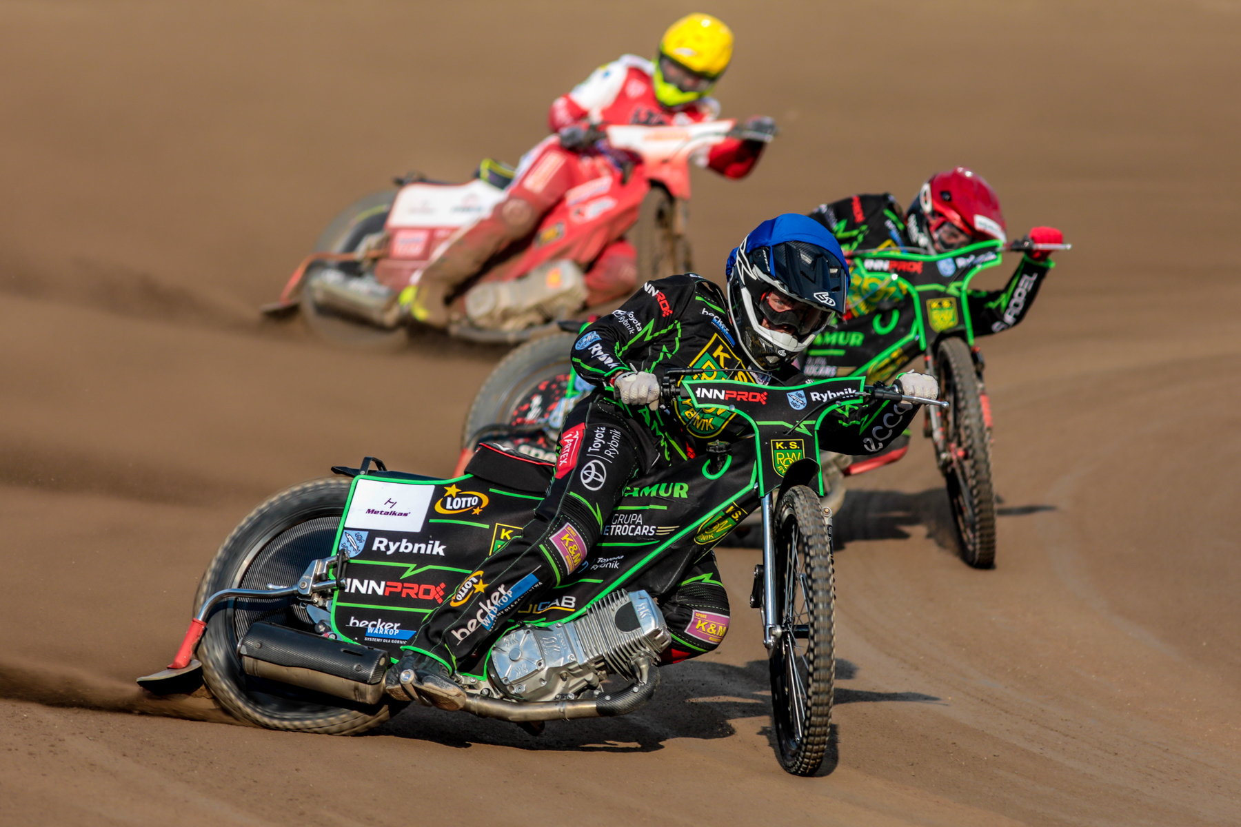 Żużel. ROW po pierwszą wygraną w sezonie? Oto składy na mecz ze Stalą