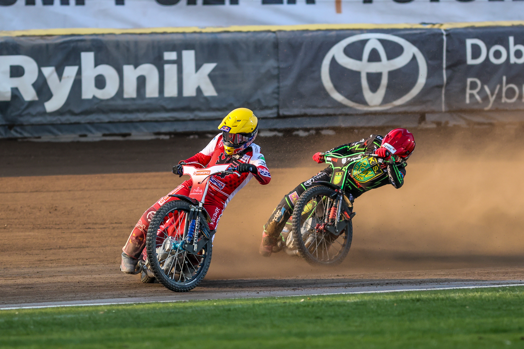 Żużel. Po dwóch zerach odzyskał prędkość. To był klucz do zdobycia punktów