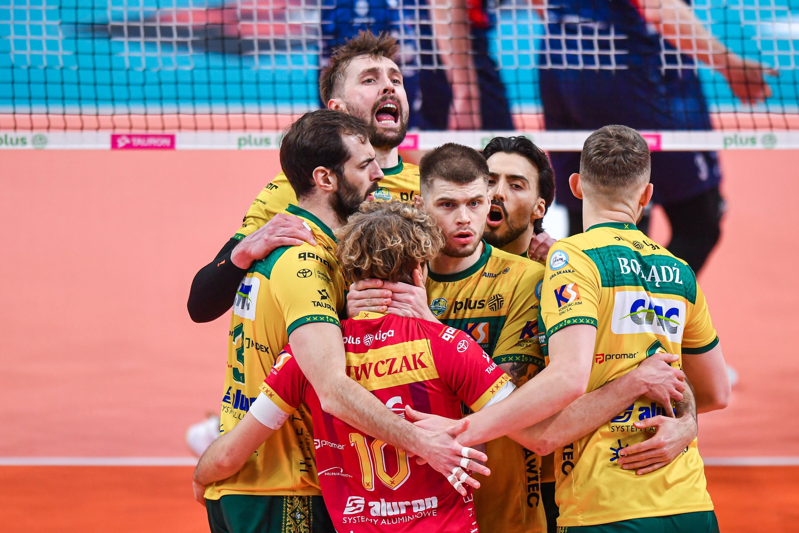 Pogrążyły ich błędy własne. Wielkie emocje w pierwszym półfinale PlusLigi