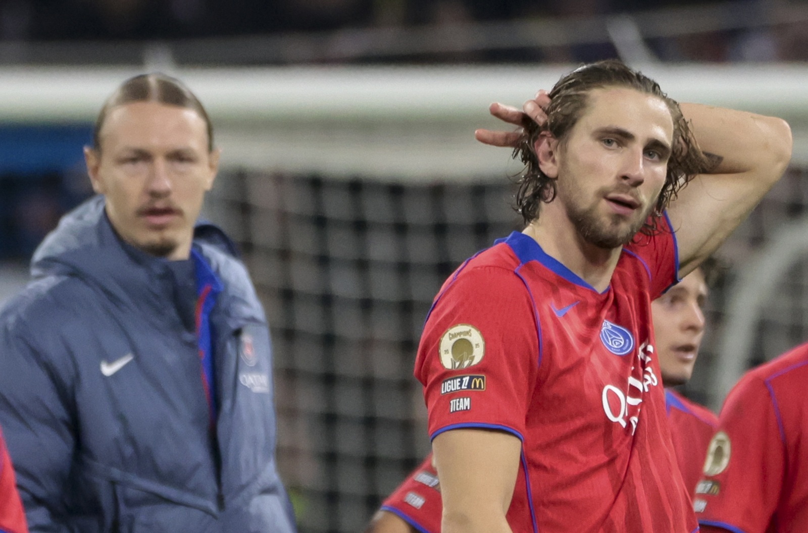 Rosjanin i Ukrainiec dzielą szatnię. Gęsta atmosfera w PSG