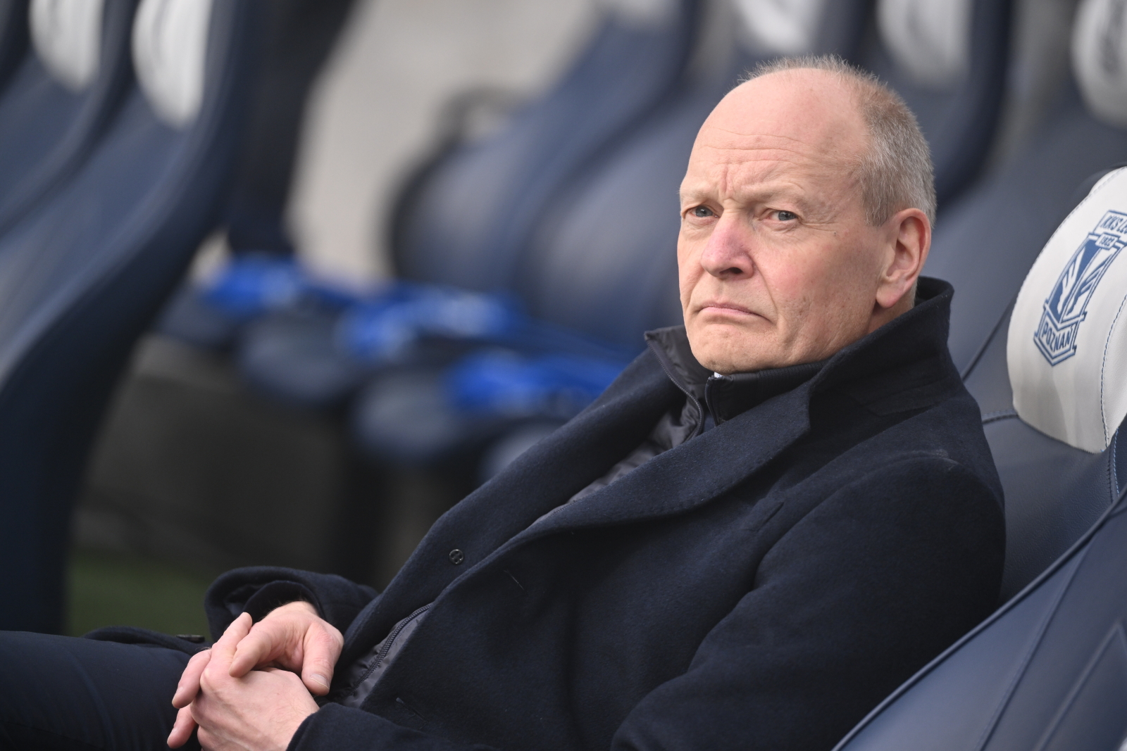 Trener Lecha był wściekły po meczu. 