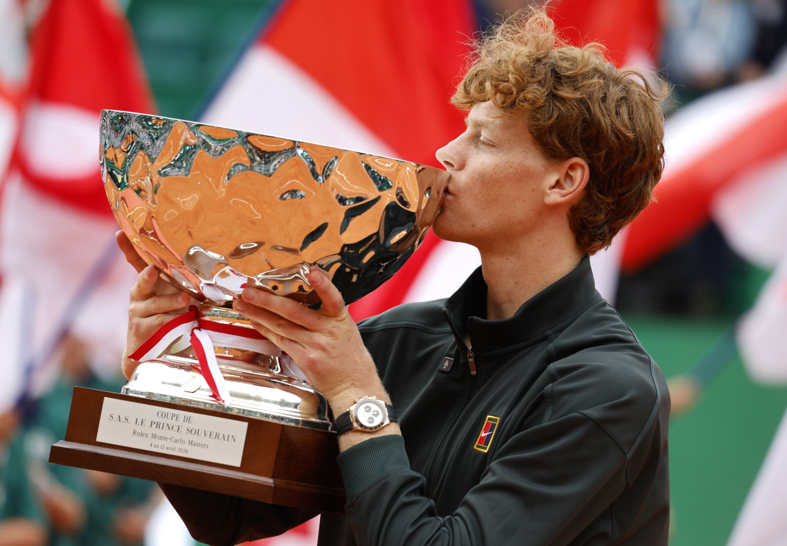 Jannik Sinner z największym tytułem na mączce. "Potrzebuję czasu, by to zrozumieć