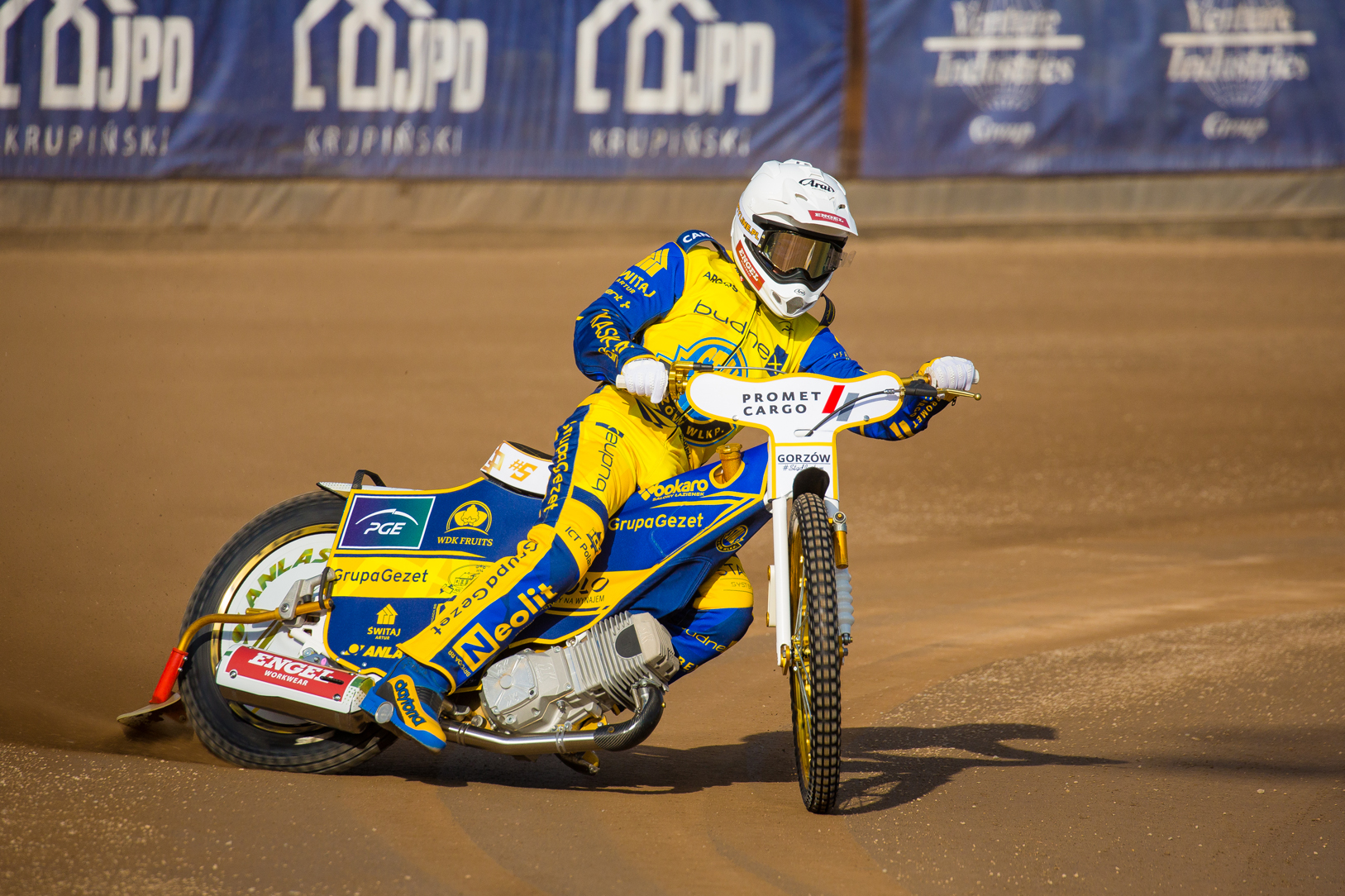 Żużel. Awans Danii w cieniu wypadku Thomsena. Spory pech Ukrainy