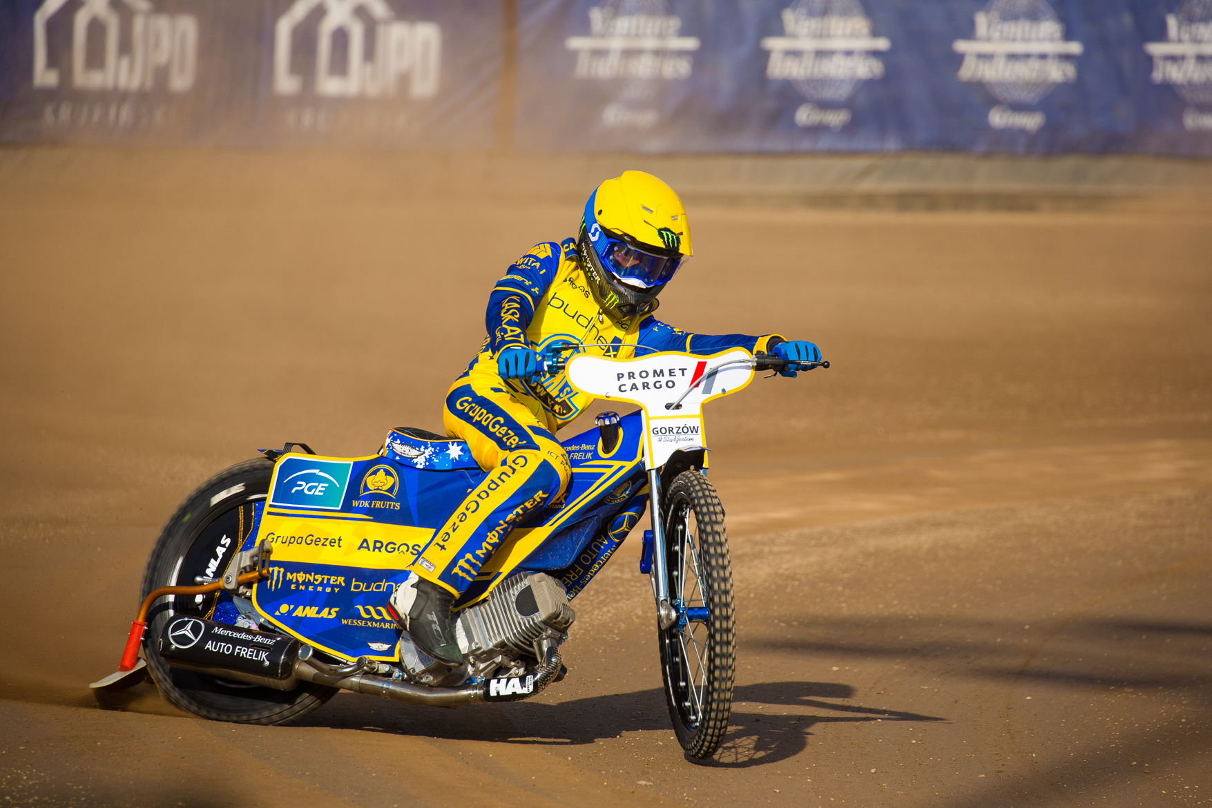 Żużel. Bracia Holderowie i Pickering to za mało. Lwy lepsze od Tygrysów