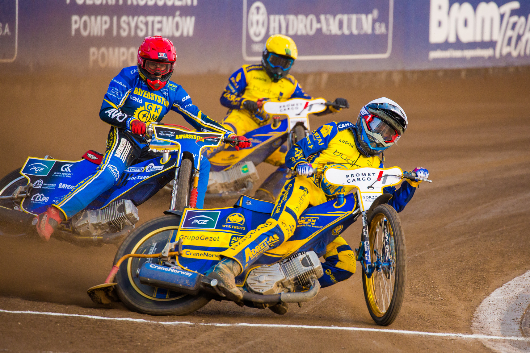 Żużel. Szalejący Norweg dorównał gwiazdom. Sparta z nieoczywistym liderem