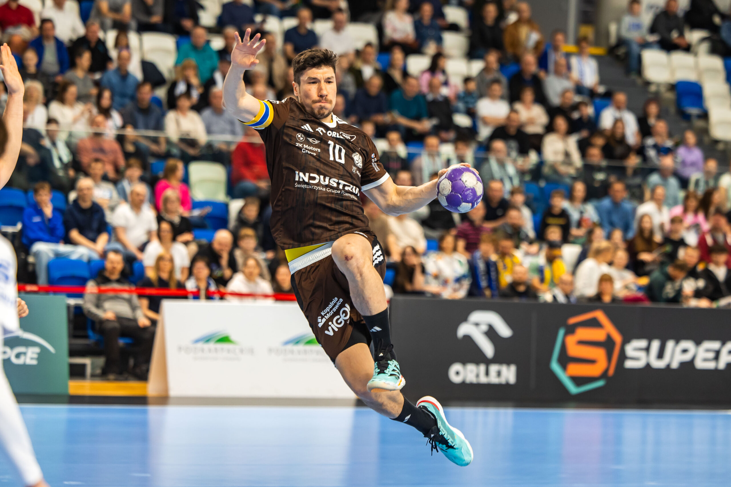 41 bramek na wyjeździe. Efektowna wygrana Industrii