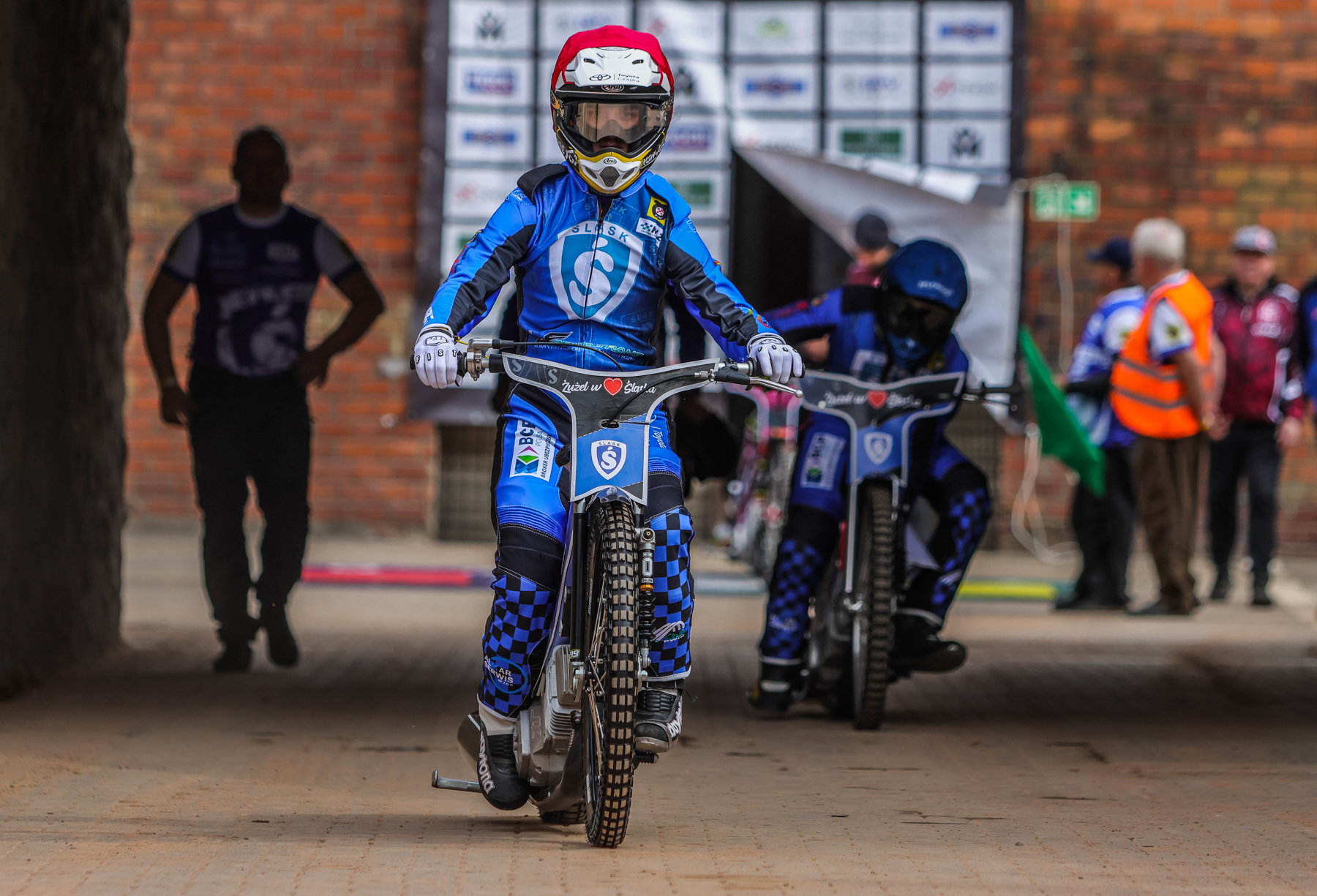 Żużel. Jedyny w swoim rodzaju tor ma im dawać przewagę. "Nam odpowiada"