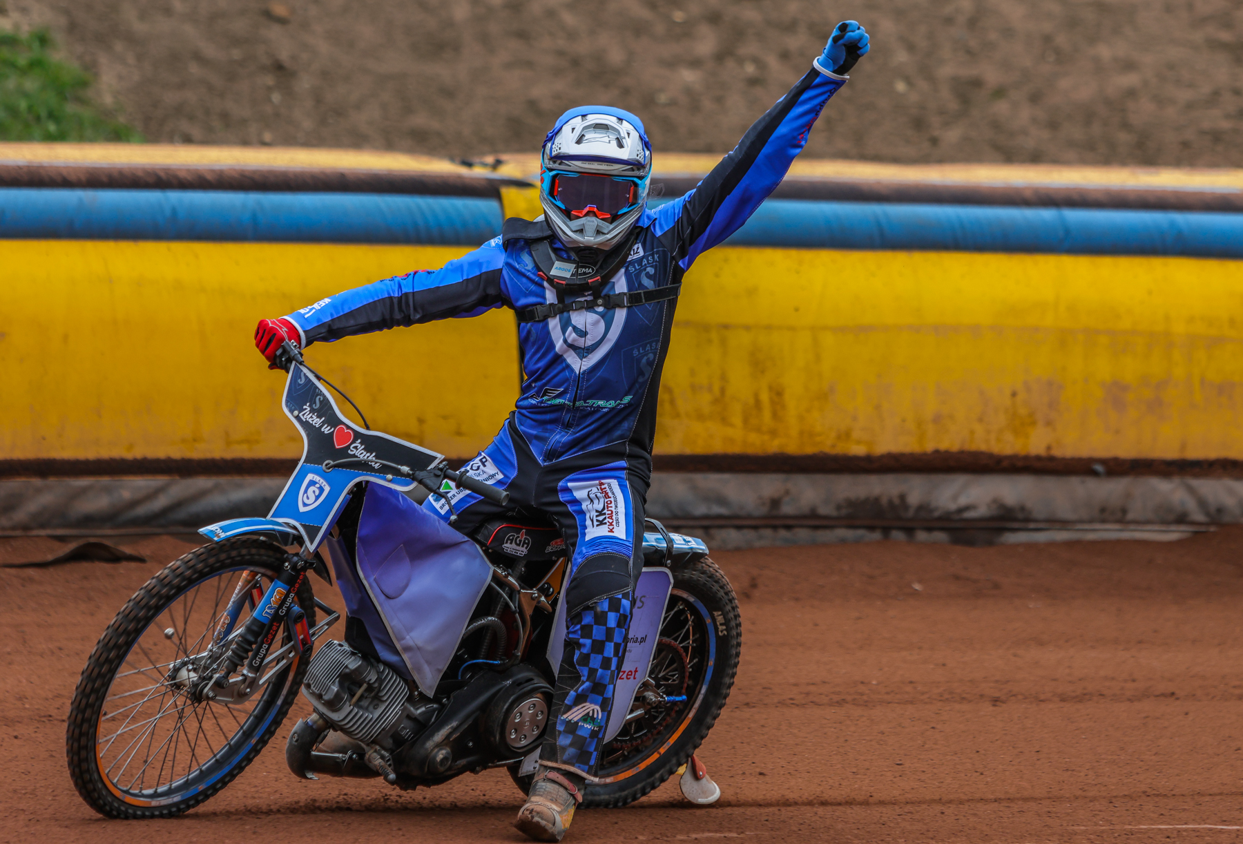 Żużel. Śląsk chce tworzyć historię. Trudne zadanie w Niemczech