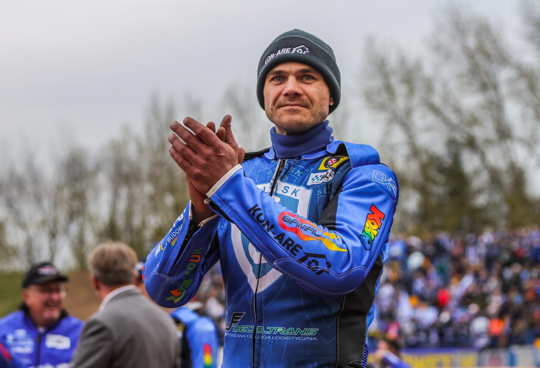 Bartosz Szymura wraca do formy i pomaga Śląskowi Świętochłowice w wygranej