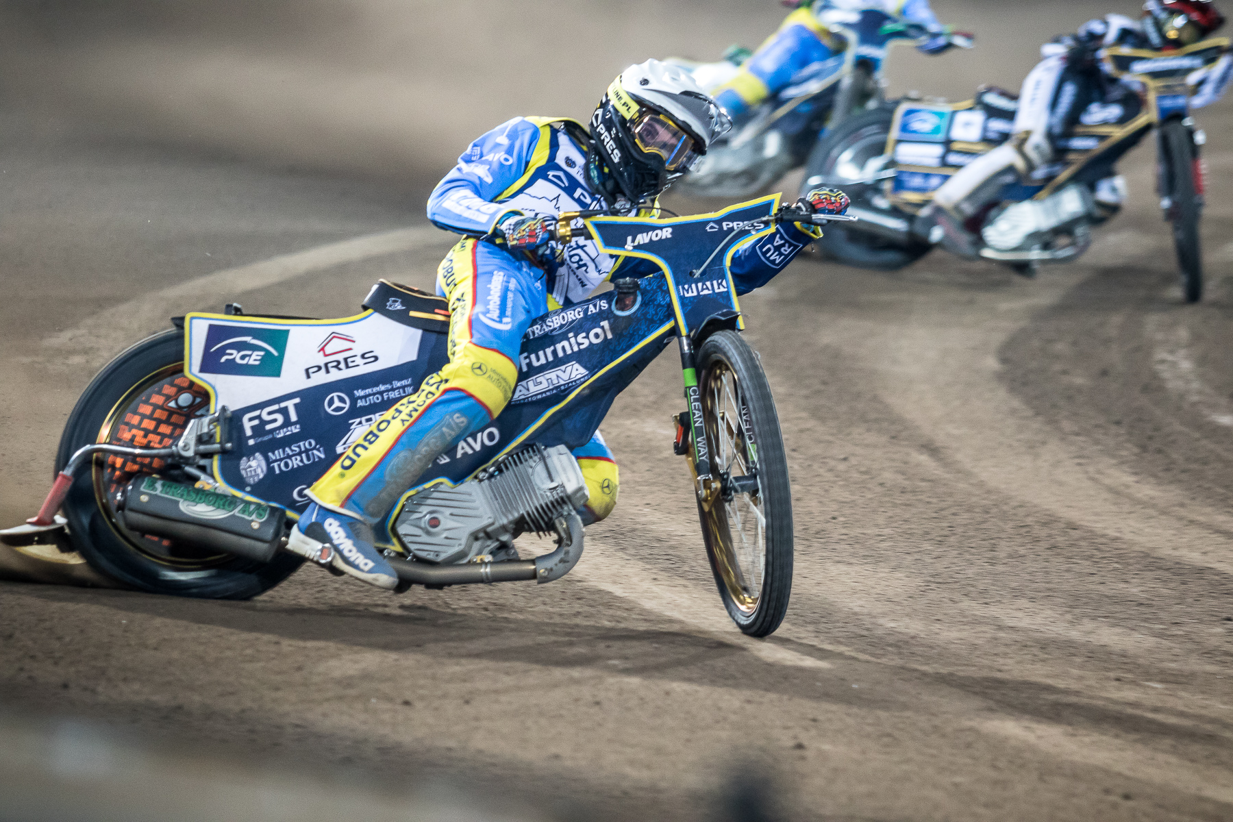 Żużel. Sceny na Motoarenie! Unia Leszno była krok od sprawienia niespodzianki