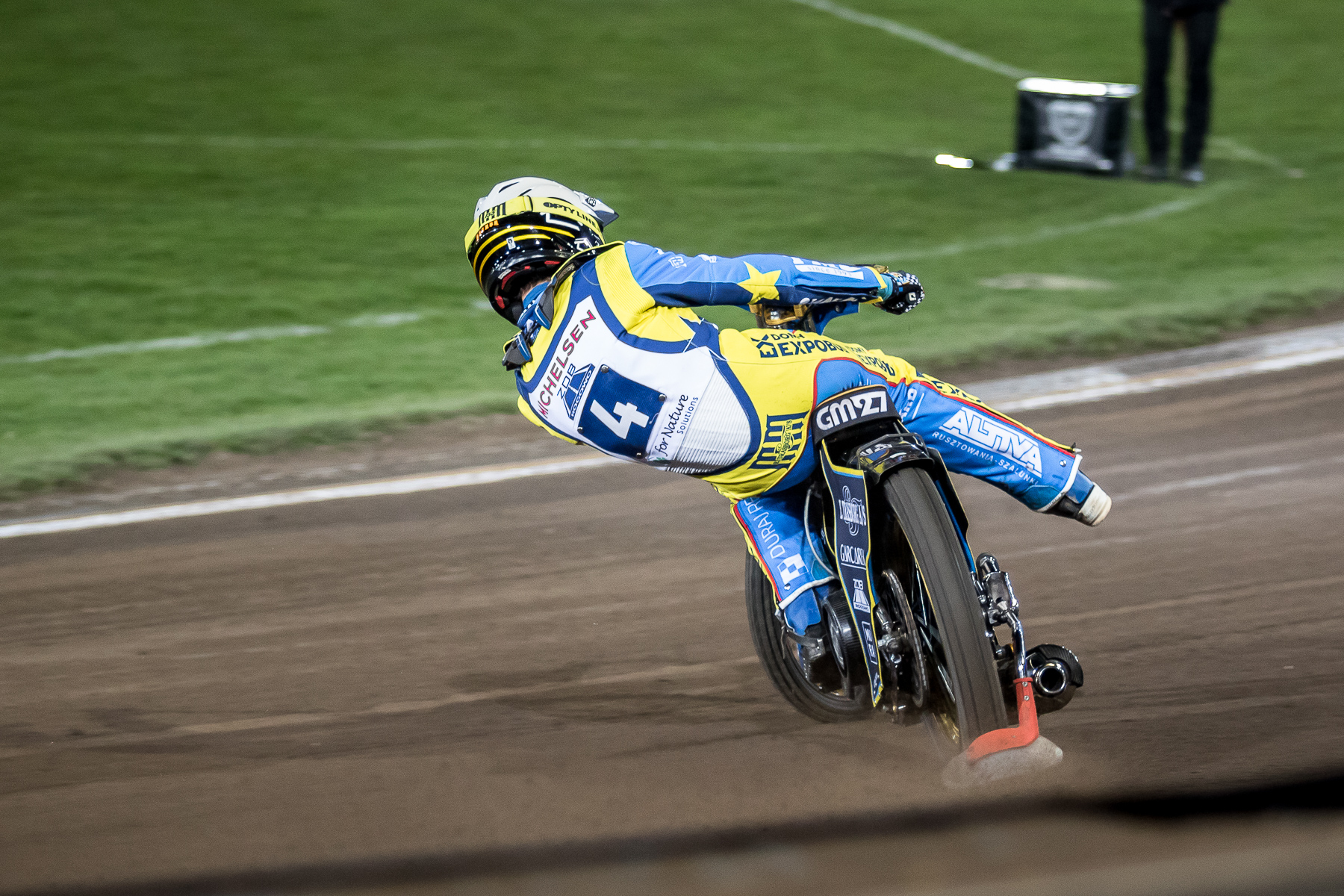 Żużel. Mistrzowie Polski jadą do Częstochowy. Piotr Baron dokonał wyboru