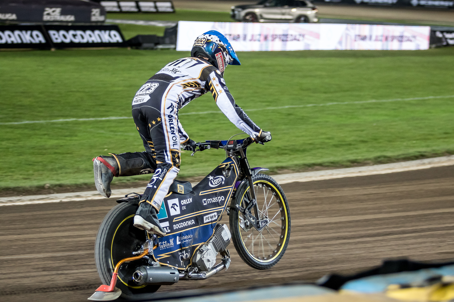 Żużel. Motor przesunął się na pierwsze miejsce. Tabela PGE Ekstraligi i statystyki