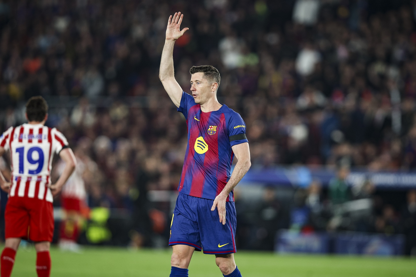 Atletico - FC Barcelona: gdzie oglądać za darmo? Transmisja w TV i stream (14.04.2026)