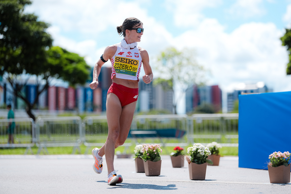 Rekord Polski Katarzyny Zdziebło na DMŚ