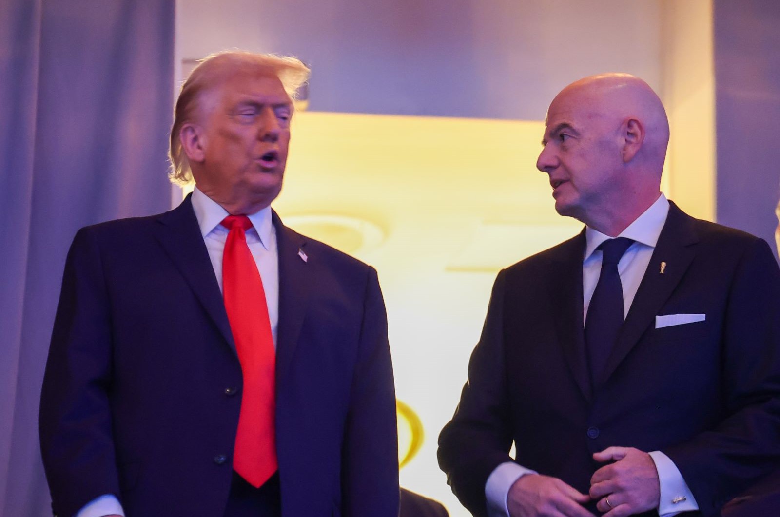 Oto co robi szef FIFA ws. konfliktu Iranu z USA. 