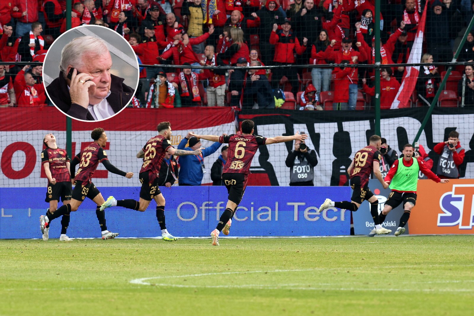 "Serce mi krwawi". Były właściciel Widzewa nie przebierał w słowach