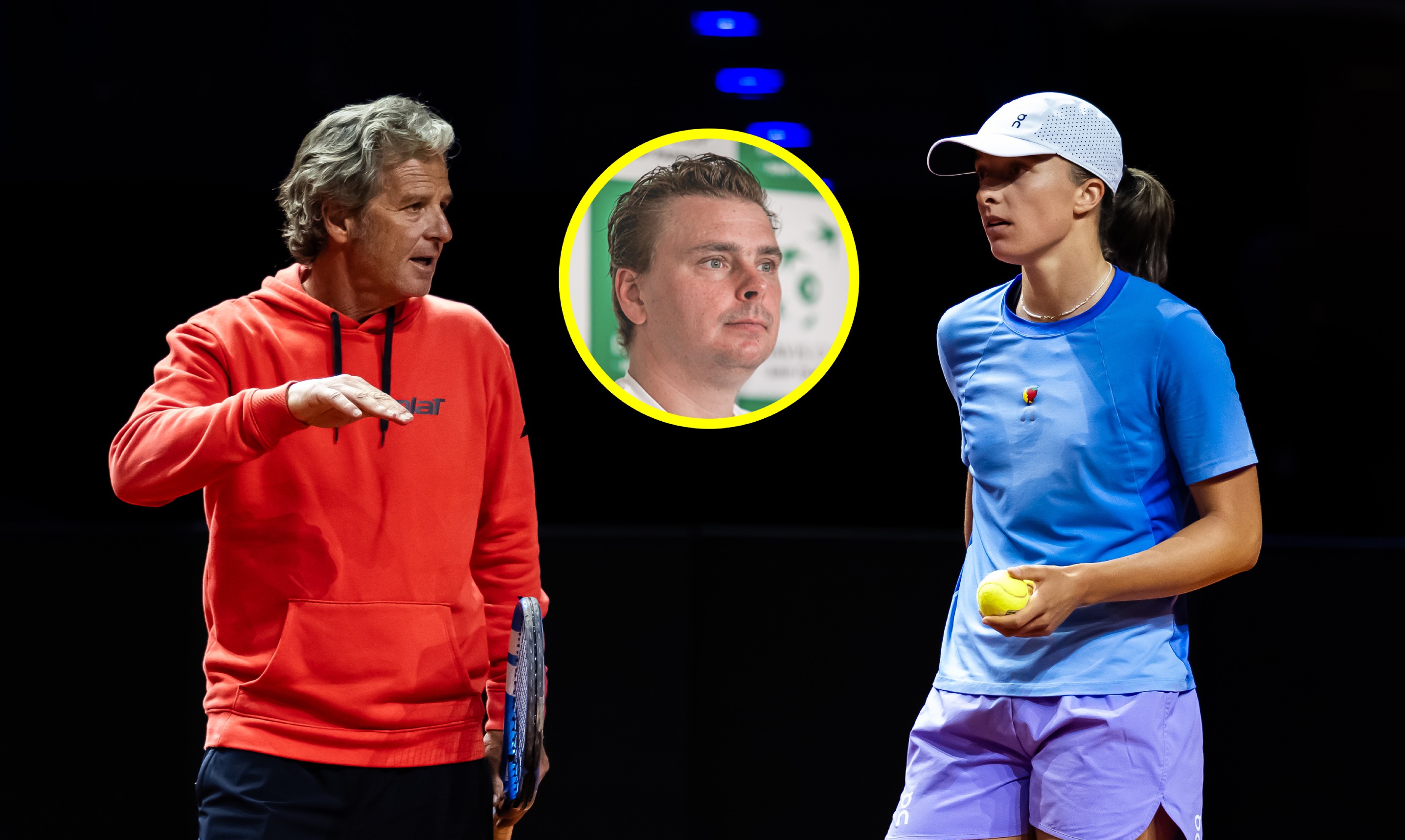 Tego u Świątek dawno nie było. 