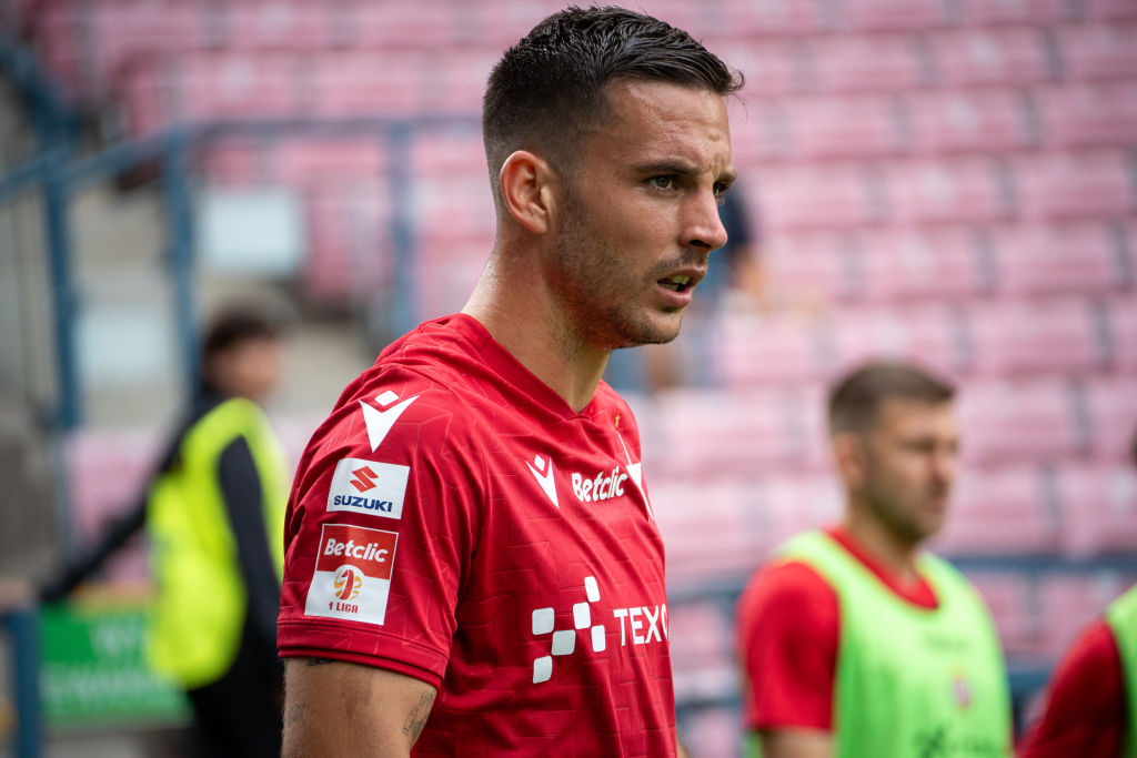 Angel Rodado wierzy w awans Wisły mimo plagi urazów. 