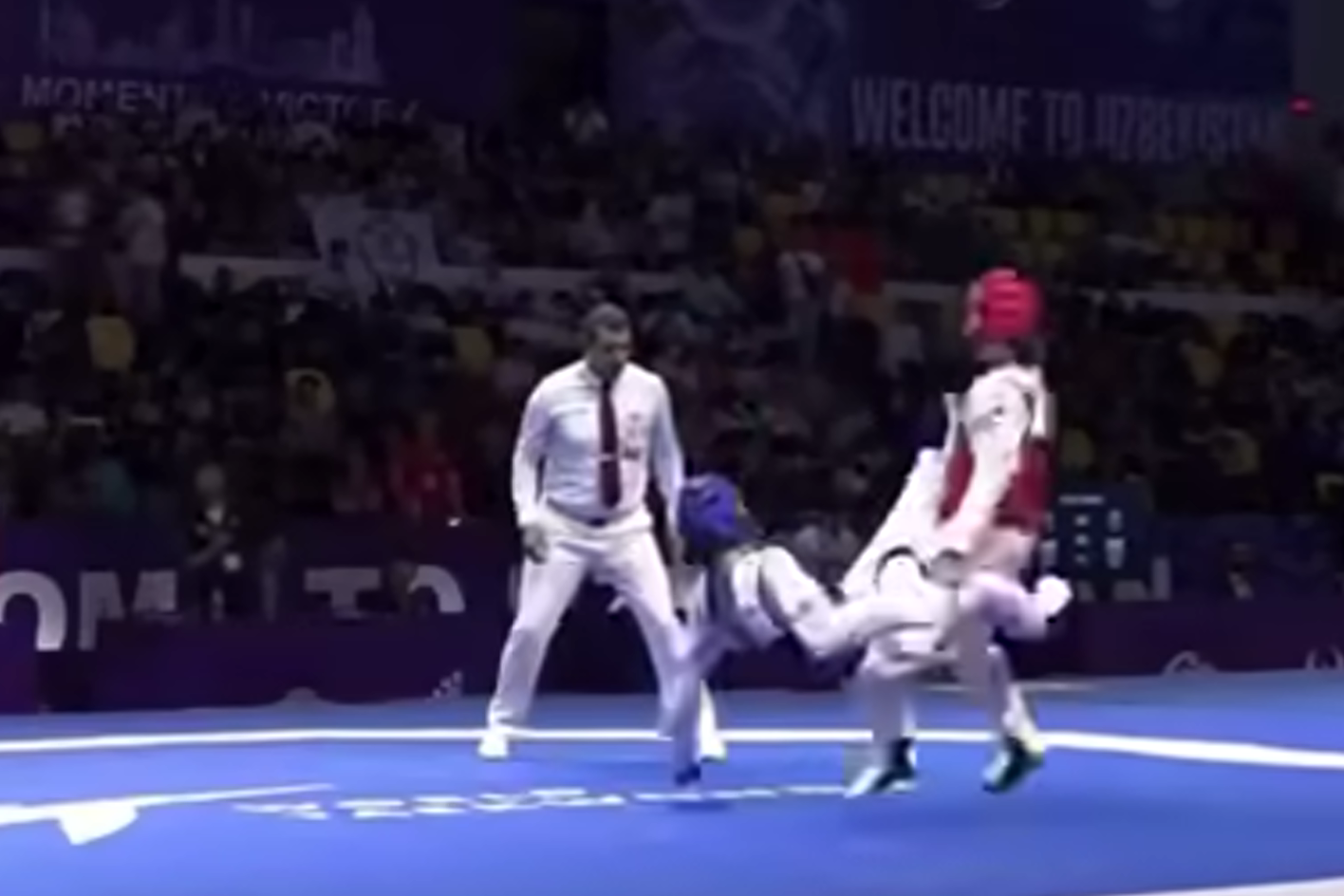 Niesie się po sieci. Czapki z głów przed Polakiem