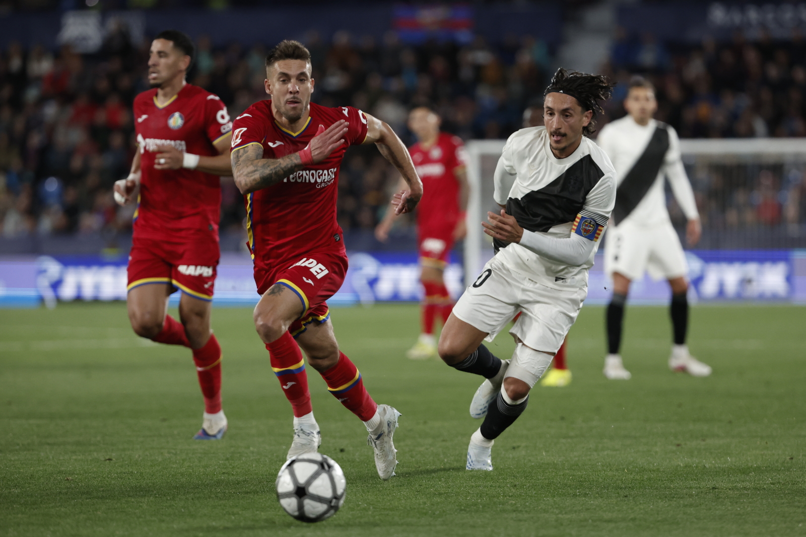 Nikt nie chce spaść z La Ligi. Kolejny zespół z dołu wygrał