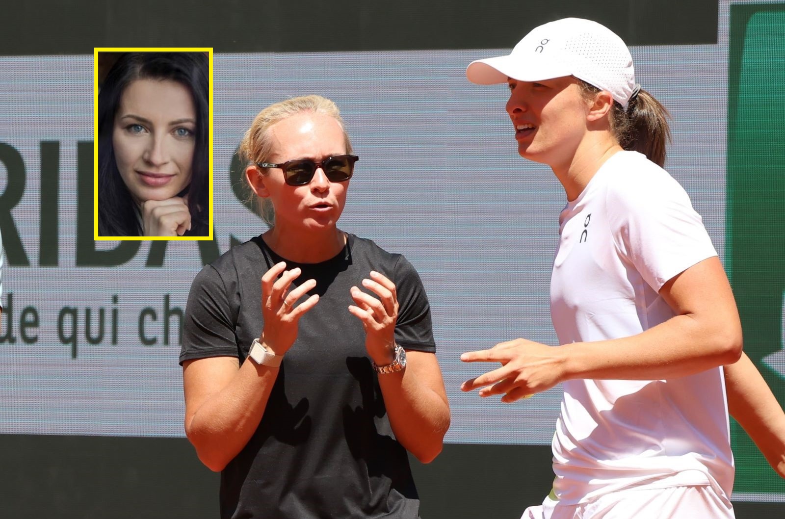 Była w sztabie Świątek. Tak mówi o Abramowicz. "Z pełną odpowiedzialnością"