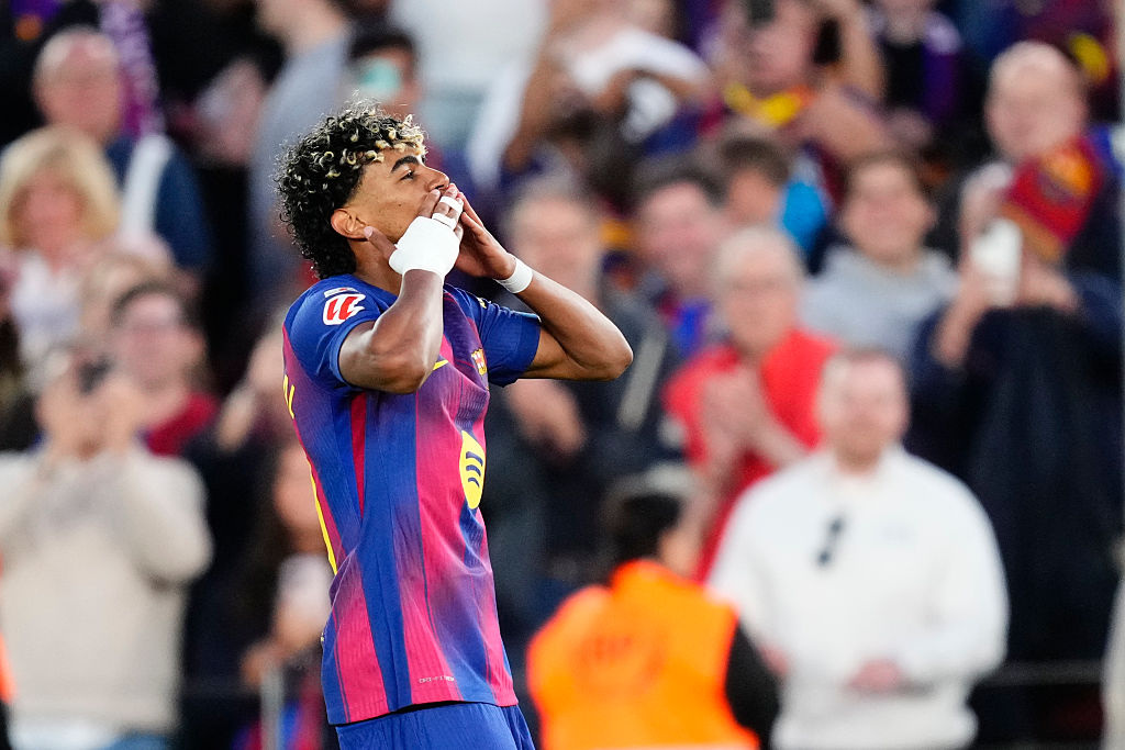 Flick przemówił po kontuzji Yamala. "Musi się nauczyć"