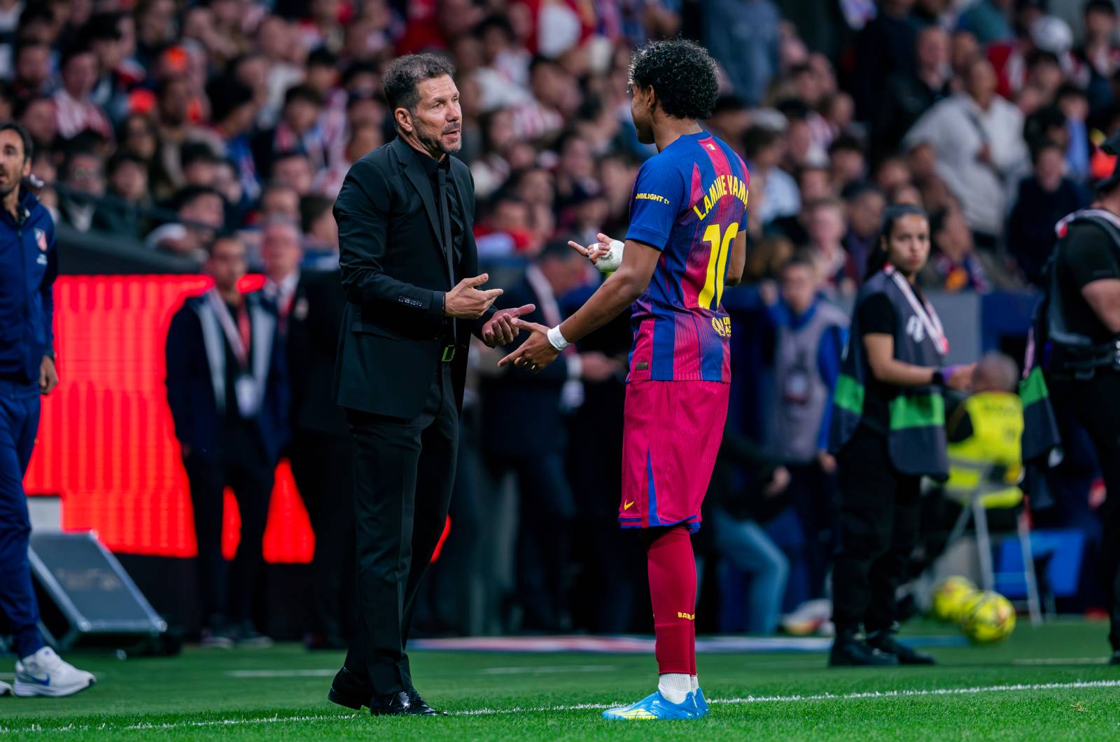 Simeone odpowiedział Yamalowi. Zrobił to tuż przed meczem