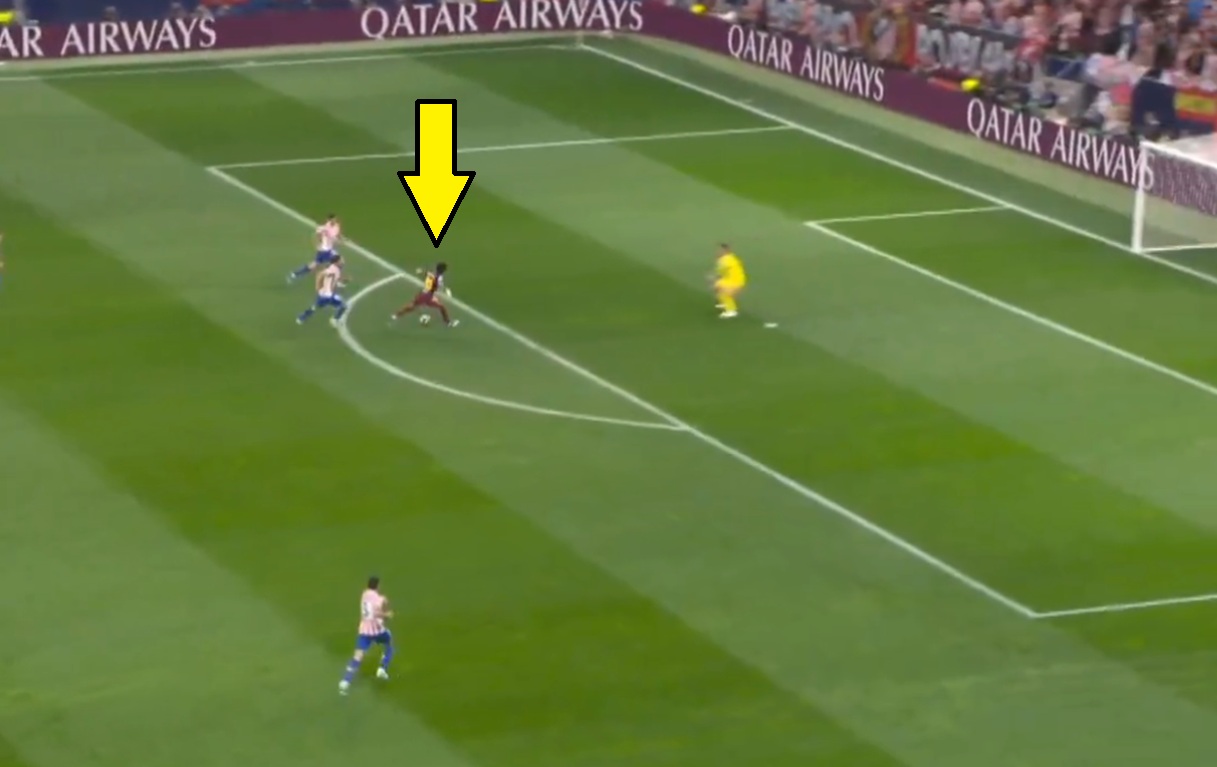 Nie do wiary. Fatalny błąd obrońcy Atletico, Yamal był bezwzględny