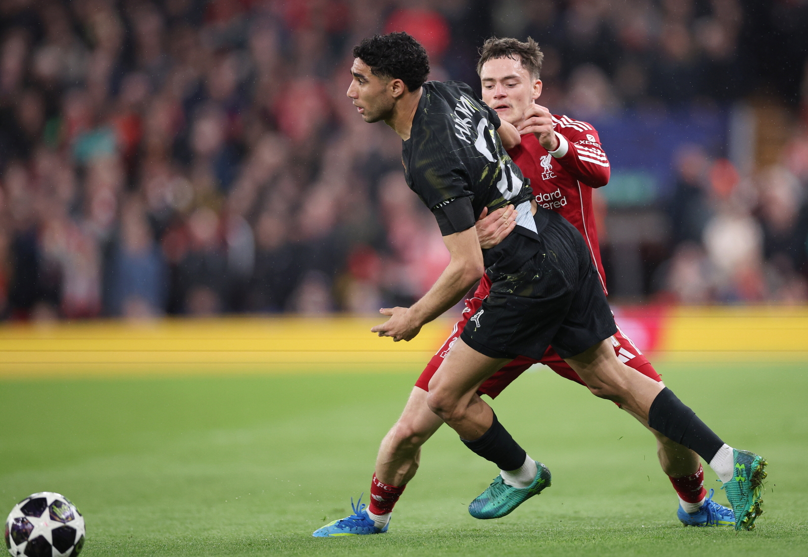 Różnica klas. Liverpool FC dostał lanie w Lidze Mistrzów