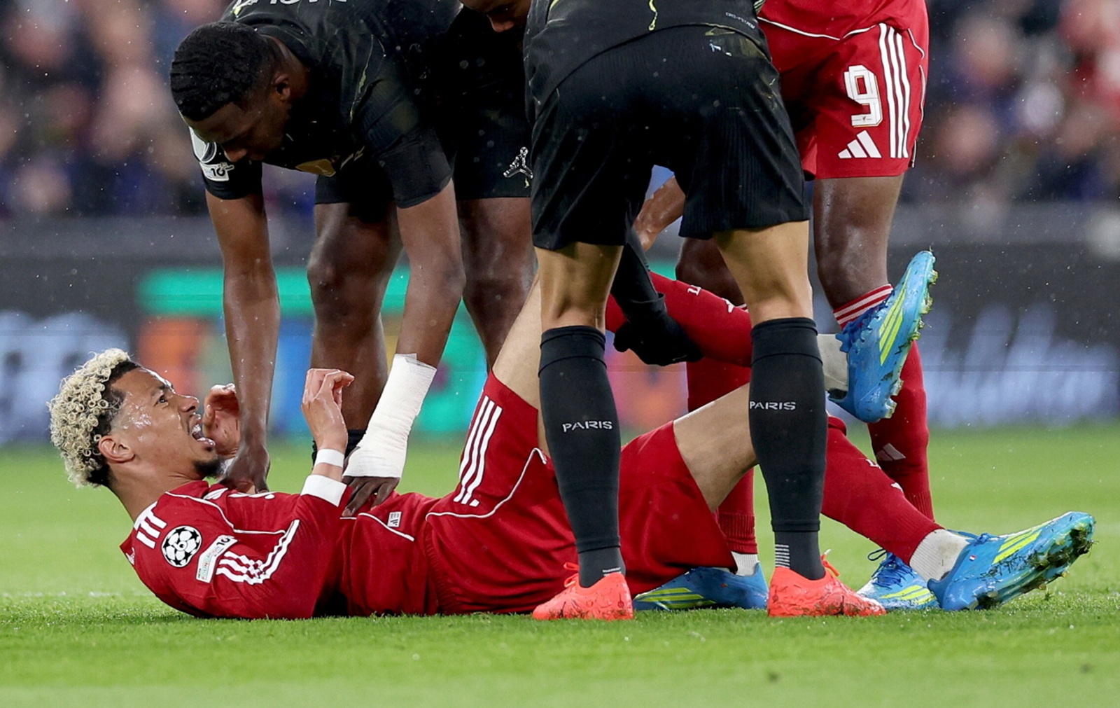 Dramat filaru Liverpoolu. Nie opuścił boiska o własnych siłach