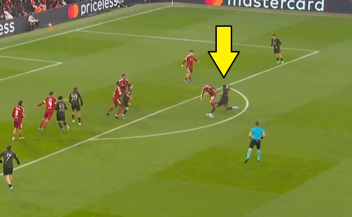 Efektowna akcja Dembele. Ten strzał zgasił światło na Anfield