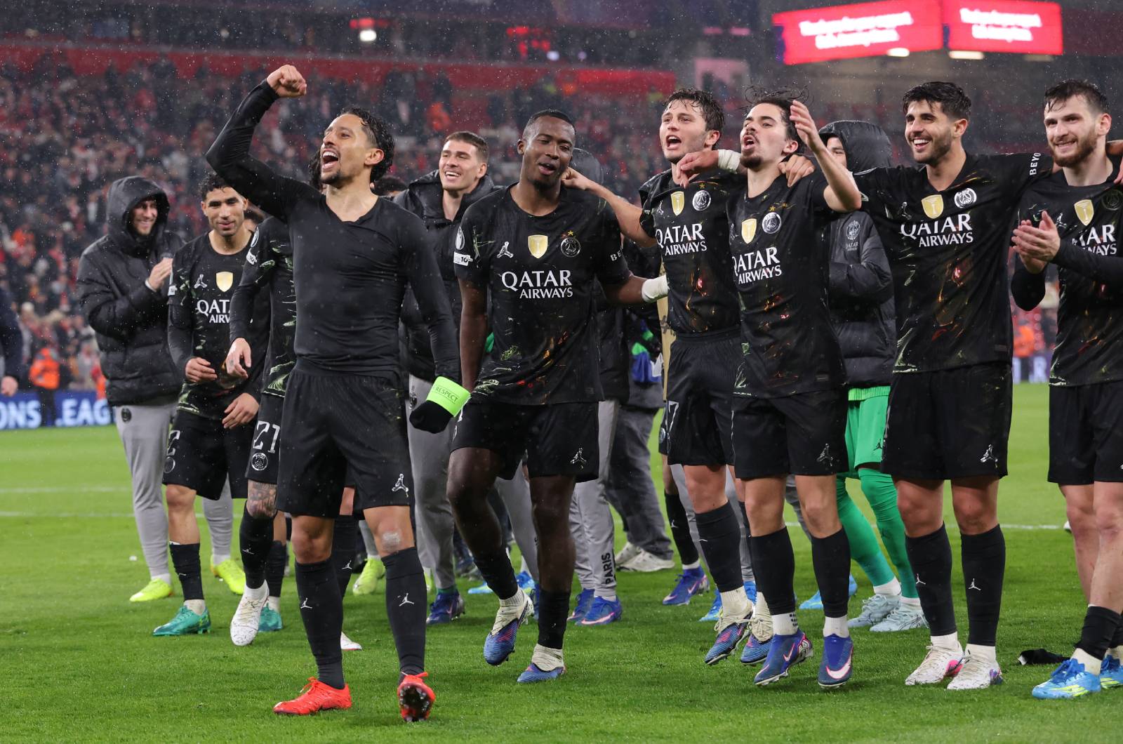 Pokonali Liverpool i napisali historię. PSG się nie zatrzymuje