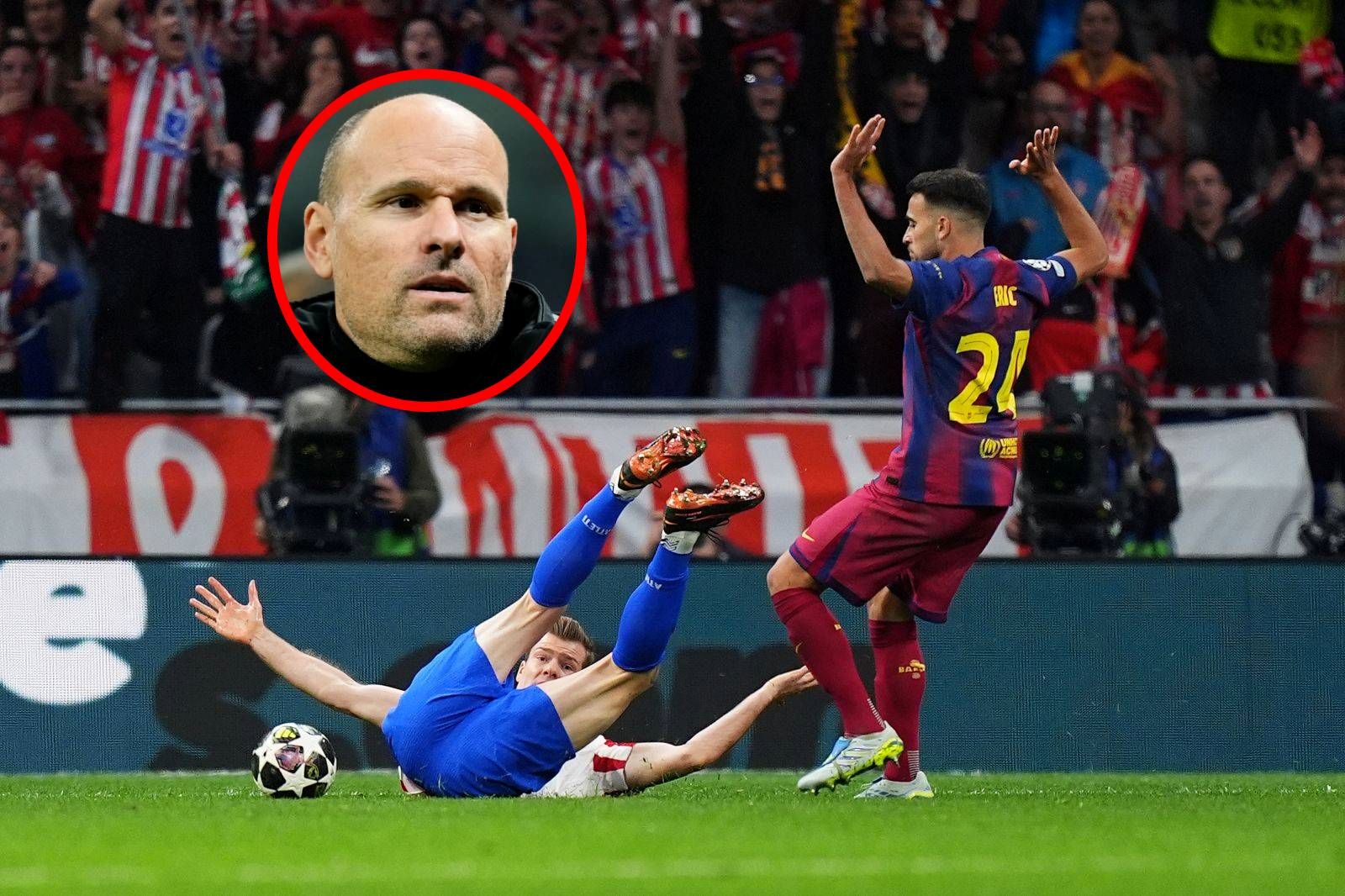 Kontrowersje w meczu Barcelony. Jasne stanowisko znanego sędziego