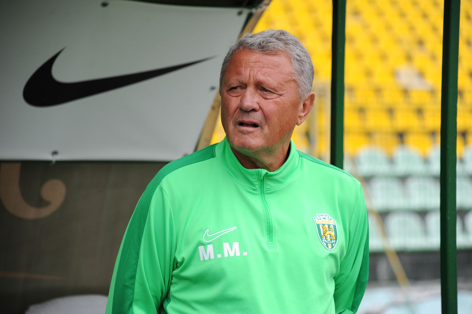 Jest kandydatem na selekcjonera Ukraińców. Ma polskie korzenie