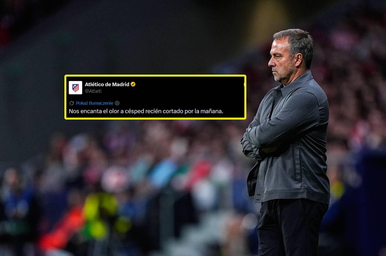 Atletico wbiło szpilę Barcelonie. Klub rano zamieścił ironiczny wpis