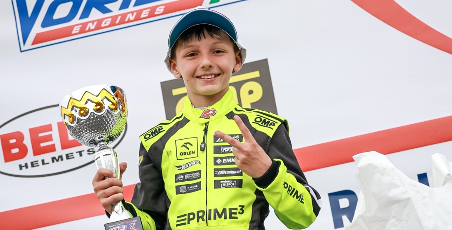 11-letni Polak na podium we Włoszech. "Praktycznie wszystko poszło po mojej myśli"