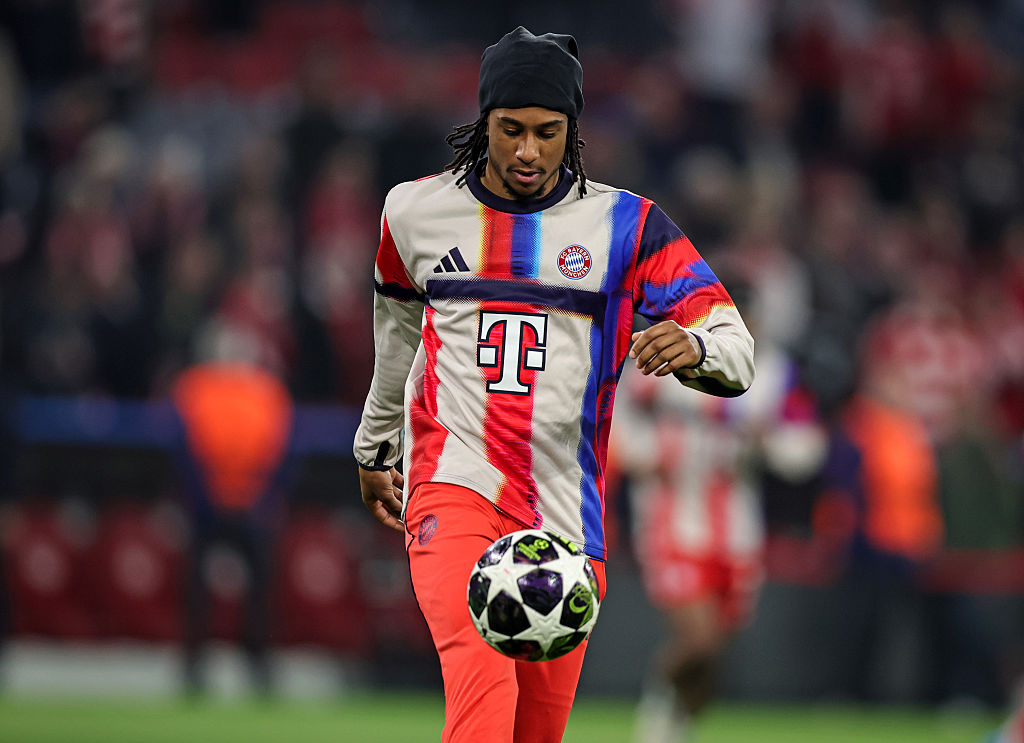 "Ninja". Tak gwiazdor Bayernu ubrał się na hit Ligi Mistrzów