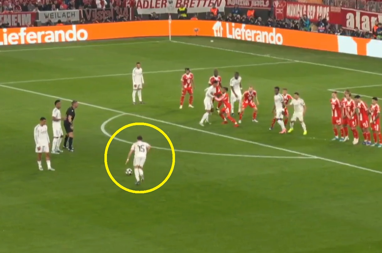 Spektakularny gol w Monachium. Co za strzał gwiazdy Realu