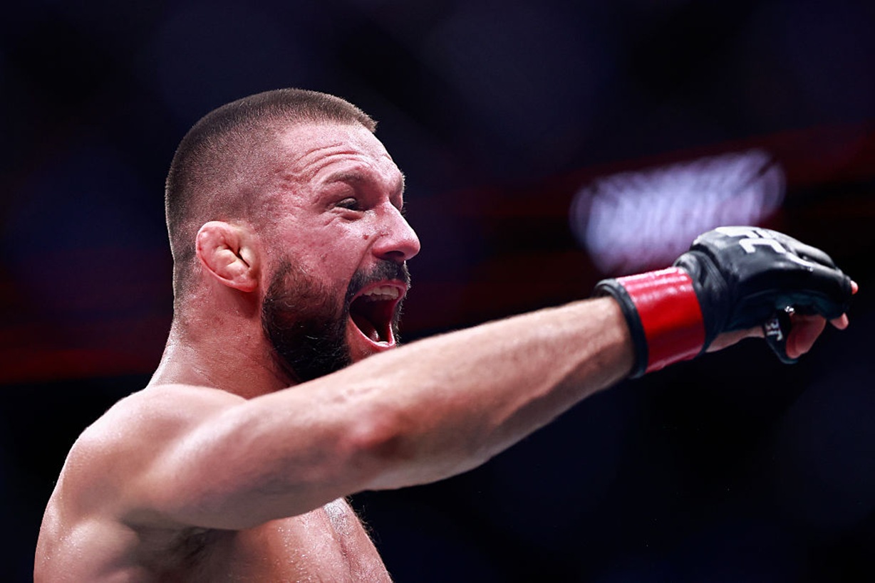 Gamrot może pobić rekord mistrza UFC