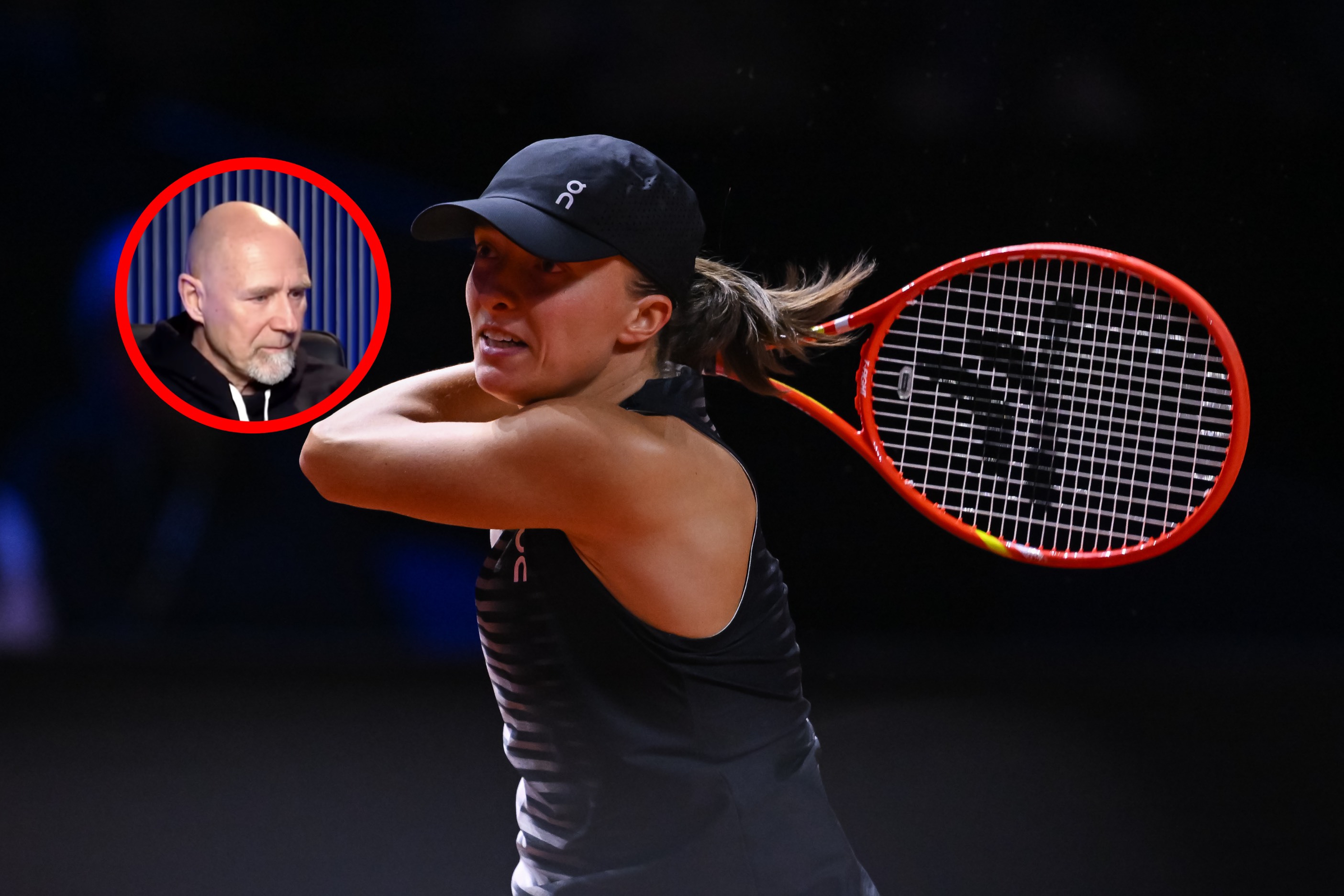 Świątek wróciła na kort. Dwie rzeczy rzucają się w oczy